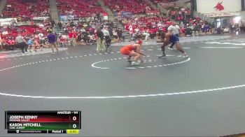 141 lbs Cons. Round 3 - Kason Mitchell, Carl Albert vs Joseph Kenny, Missouri Valley