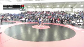 190 lbs Champ. Round 2 - Brison Chapman, Layton vs Roman Hannon, Fruita Monument