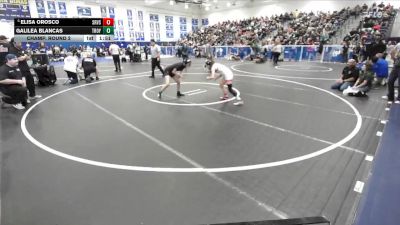 100 lbs Champ. Round 2 - Galilea Blancas, Troy vs Elisa Orosco, Sierra Vista