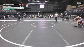 165 lbs Champ. Round 1 - Brody Gomez, Texas Wesleyan vs Dylan Arredondo, Dakota Wesleyan (S.D.)