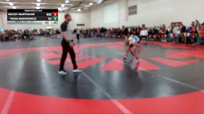 107 lbs Champ. Round 2 - Noah Bartkowicz, Sartell-Saint Stephen vs McCoy Marthaler, Marshall