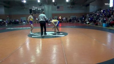 157 lbs Cons. Round 2 - Idael Reyes, Jarvis Christian College vs Sam Johnson, Wisconsin - Stevens Point