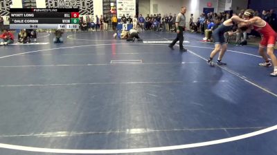 139 lbs R-16 - Wyatt Long, Bellefonte vs Dale Corbin, Wyoming Seminary