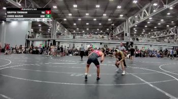 138 lbs Round 4 (6 Team) - Griffin Tinsman, Viking WC vs Chris Mazur, Orchard South WC