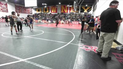 150 lbs Champ. Round 2 - Leonardo Limon, Warren vs Jonathan Arellano, Chaparral