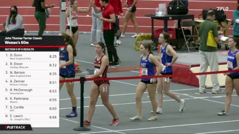 Women's 60m Open, Finals 6