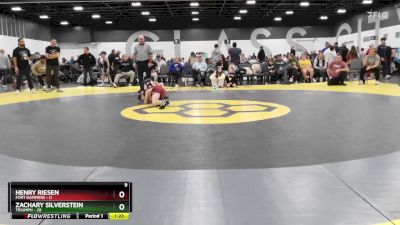 80 lbs Round 1 (6 Team) - Zachary Silverstein, Triumph vs Henry Riesen, Fort Hammers