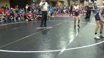 95 lbs Round 1 (6 Team) - MAX LINDQUIST, Fight Club vs Braylon Butts, NC National Team Gold
