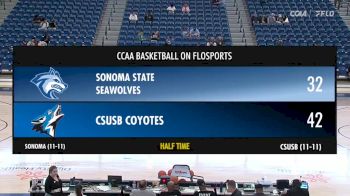 Replay: Sonoma State vs CSUSB | Feb 15 @ 1 PM