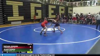 138 lbs Semis & 1st Wb (8 Team) - Nathan Johnson, Charlton County vs Ryder Rankin, Screven County