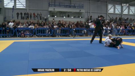 Pietro Matias De Campos vs Imrane Panzolini 2026 IBJJF European Kids