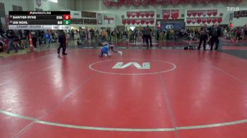 85 lbs Champ. Round 1 - Sawyer Ryks, Berge Elite Wrestling Academy vs Ian Nohl, MAHACA