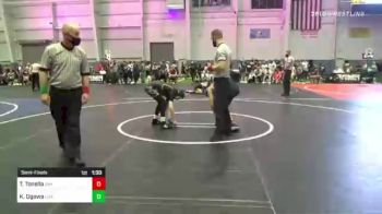 116 lbs Semifinal - Kekoa Ogawa, Livermore Elite WC vs Tyler Tonella, Bay Area Dragons