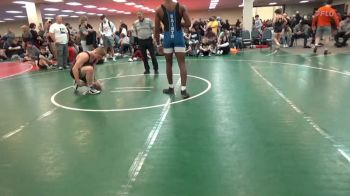 182 lbs Rr Rnd 5 - Johnathan Sims, OMP HS vs Eddie Neitenbach, Ragin Raisins Catawba HS