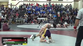 138 lbs 15th Place Match - JJ Callahan, Alburnett vs Jayden Bucknell, NH/TV