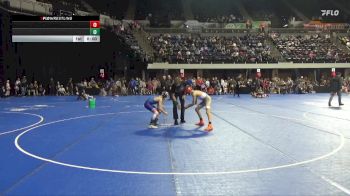 90 lbs Champ. Round 1 - Myles Erickson, Pinnacle Wrestling Club vs Jase Kratt, Summit Wrestling Academy