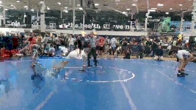 110 lbs Rr Rnd 1 - Cayden Carannante, Steel Valley 1 - MS vs Peter DiGregorio, Triumph 1 - MS