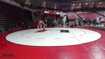 135 lbs Round Of 16 - Bonnie Chandler, Cabot vs Ava Toumbs, Marlow High School Girls