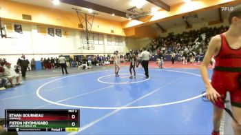 120 lbs Round 5 - Ethan Gourneau, Shiprock vs Fiston Niyomugabo, Arizona Lutheran HS