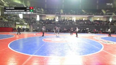 106-3A 5th Place Match - Jude Goss, Lumpkin Co. vs Roman Stewart-Evans, Long County