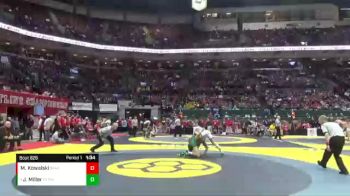 D1-175 lbs Quarterfinal - Jarrel Miller, St. Edward vs Matt Kowalski, Springboro