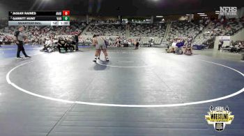B3A-285 lbs Quarterfinal - Jasiah Raines, Anadarko vs Garritt Hunt, Vian