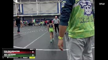 52 lbs Round 1 (8 Team) - Eva Encarnacion, Headhunters vs Roy McHenry, Doughboys