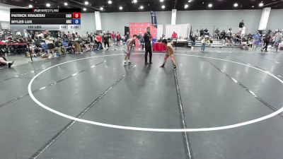 100 lbs Patrick Krajeski, California Silver vs Myles Lux, Arizona
