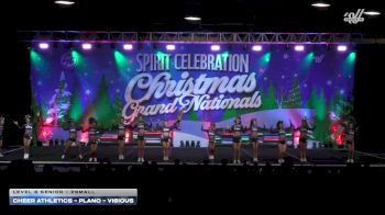 Cheer Athletics - Plano - Vi6ious [2025 L6 Senior - XSmall] 2025 Spirit Celebration Christmas Grand Nationals