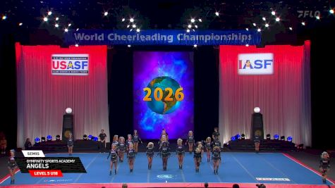 Gymfinity Sports Academy - Angels [2026 L5 U18 Semis] 2026 The Cheerleading Worlds