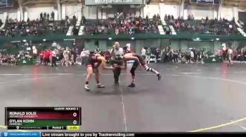 165 lbs Champ. Round 2 - Ronald Solis, Rochester University vs Dylan Kohn, Edinboro