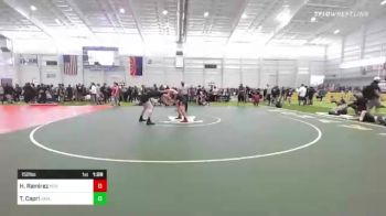 152 lbs Round Of 16 - Hector Ramirez, Dog Pound vs Taj Capri, Ukiah WC