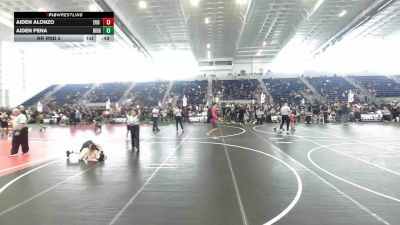 Rr Rnd 2 - Aiden Alonzo, 208 Spartans vs Aiden Pena, Ridge WC
