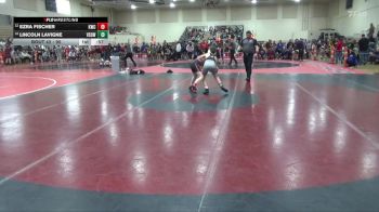 95 lbs Cons. Round 2 - Lincoln LaVigne, Victory School Of Wrestling vs Ezra Fischer, Kasson-Mantorville Wrestling C