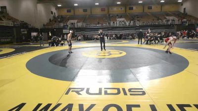 165 lbs Consi Of 8 #2 - Liam Kilner, The Heights School vs Arment Waltenbaugh, The Hill School