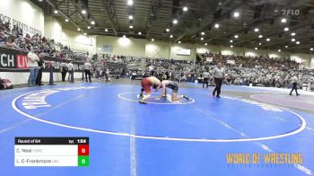 170 lbs Round Of 64 - Christopher Neal, FordDynasty Wrestling Club vs Landen Cummings-Frankmore, Lemoore Wrestling Club