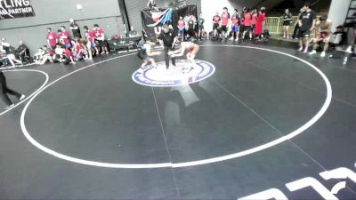 150 lbs Bezhan Niazi, BAWA-Bay Area Wrestling Association vs Emiliano Lopez, CVWA - Central Valley Wrestling Association