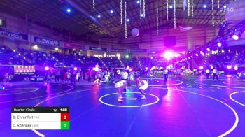 Quarterfinal - Bailey Ehrenfelt, Pikes Peak Warriors vs Carleigh Spencer, Unattached