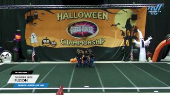 Thunder Elite - Fuzion [2024 Junior - Hip Hop Day 1] 2024 Cheer Power San Antonio Halloween Challenge