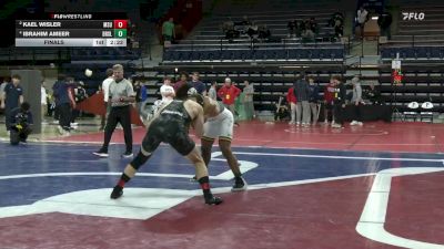197 lbs Final - Kael Wisler, Michigan State vs Ibrahim Ameer, Drexel