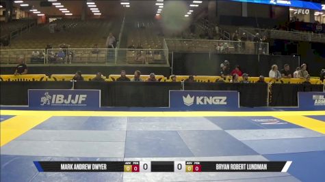 Bryan Robert Lundman vs Mark Andrew Dwyer 2025 Pan Jiu Jitsu IBJJF Championship
