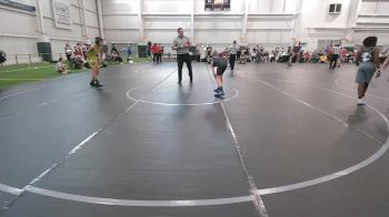 100-110 lbs Quarterfinal - Greg Burkes, Westshore vs Jack Hieber, BTW