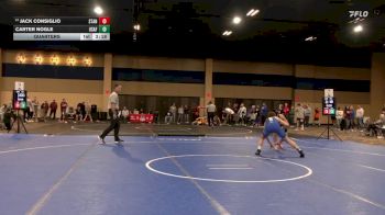 141 lbs Quarters - Jack Consiglio, Stanford vs Carter Nogle, Air Force