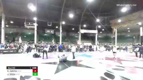 Kamil Sabitov vs Joe Gibbs F2W TOC 25 - Event