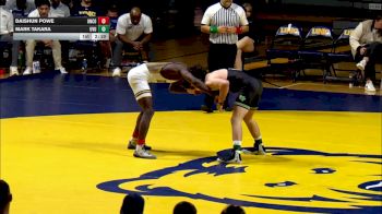 157 lbs Daishun Powe, Northern Colorado vs Mark Takara, Utah Valley