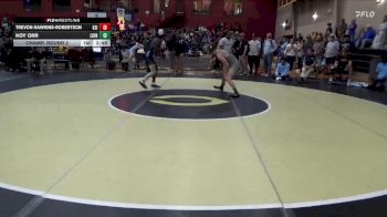 125 lbs Champ. Round 2 - Trevon Hawkins-Robertson, Keiser University vs Koy Orr, Life University