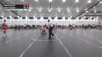 157 lbs Round 1 (4 Team) - Griffin Swartz, 84 Athletes vs Brant Barnard, FORGE