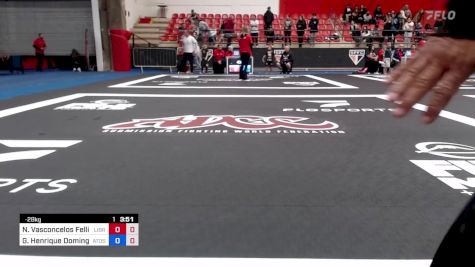 Noah Benjamim Vasconcelos Fellipe De Oliveira vs Gustavo Henrique Domingos Franco 2023 ADCC Brazil Open