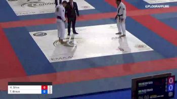 HILTON Silva vs Tiago Bravo 2019 Abu Dhabi Grand Slam Abu Dhabi