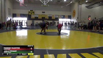 170 lbs Round 2 - Phoenix Valentine, Akron East vs Adeja Stewart, Valley Forge